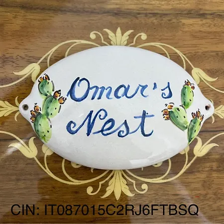 Apartment Omar's Nest Catania